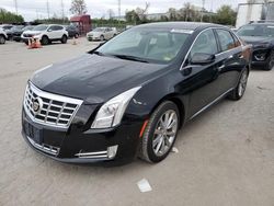 Salvage cars for sale at Bridgeton, MO auction: 2014 Cadillac XTS Premium Collection