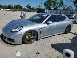 Porsche salvage cars for sale: 2014 Porsche Panamera S Hybrid