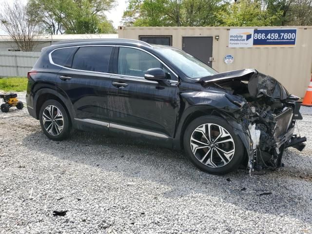 2019 Hyundai Santa FE Limited