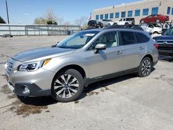 Vehiculos salvage en venta de Copart Littleton, CO: 2016 Subaru Outback 2.5I Limited