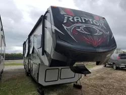 Salvage Trucks with No Bids Yet For Sale at auction: 2016 Keystone Raptor