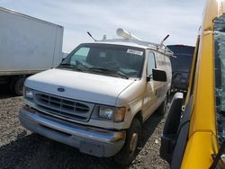 Trucks With No Damage for sale at auction: 1999 Ford Econoline E350 Super Duty Van