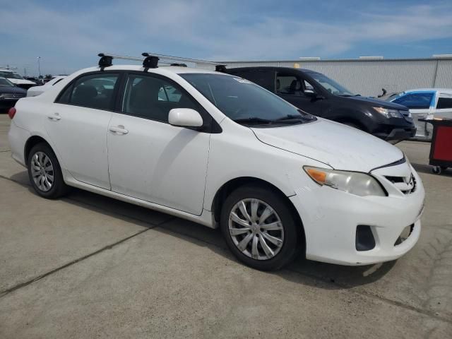 2012 Toyota Corolla Base