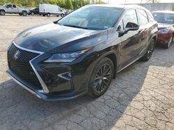 Salvage cars for sale from Copart Bridgeton, MO: 2016 Lexus RX 350 Base