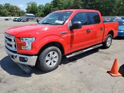 Salvage cars for sale at Eight Mile, AL auction: 2017 Ford F150 Supercrew