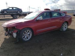 Chevrolet Vehiculos salvage en venta: 2015 Chevrolet Impala LTZ