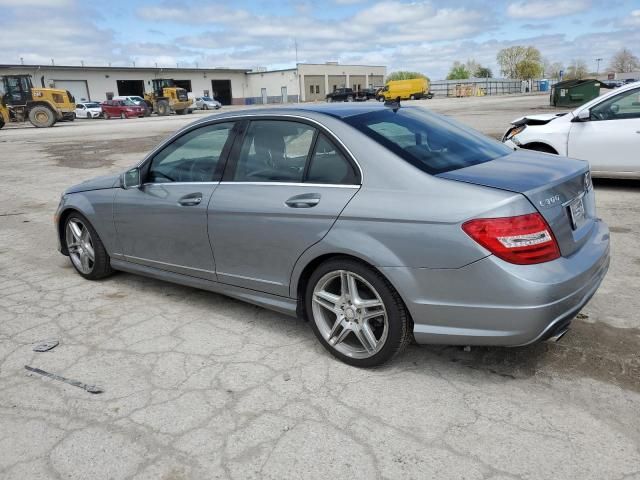 2012 Mercedes-Benz C 300 4matic