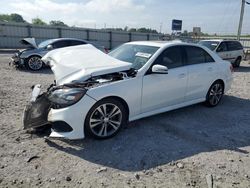 Salvage cars for sale at Hueytown, AL auction: 2014 Mercedes-Benz E 350