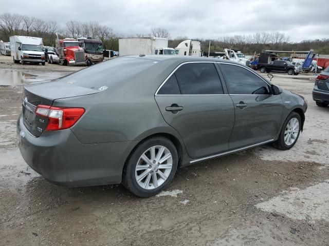 2012 Toyota Camry Hybrid