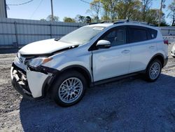 Toyota Rav4 Limited salvage cars for sale: 2014 Toyota Rav4 Limited