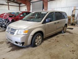 Salvage cars for sale at Lansing, MI auction: 2008 Dodge Grand Caravan SE