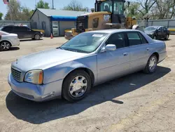 Salvage cars for sale from Copart Wichita, KS: 2005 Cadillac Deville