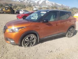 Salvage cars for sale at Reno, NV auction: 2020 Nissan Kicks SR