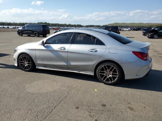 2014 Mercedes-Benz CLA 250 4matic