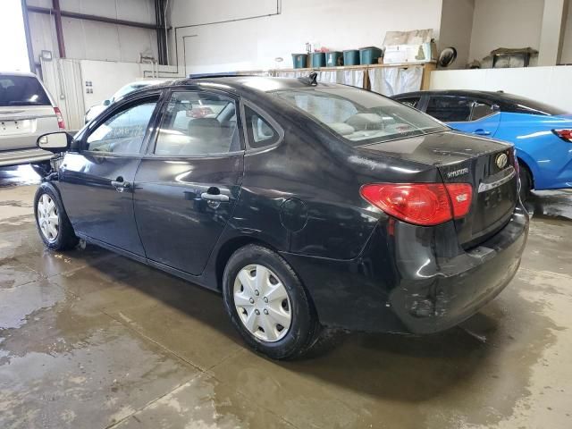 2010 Hyundai Elantra Blue