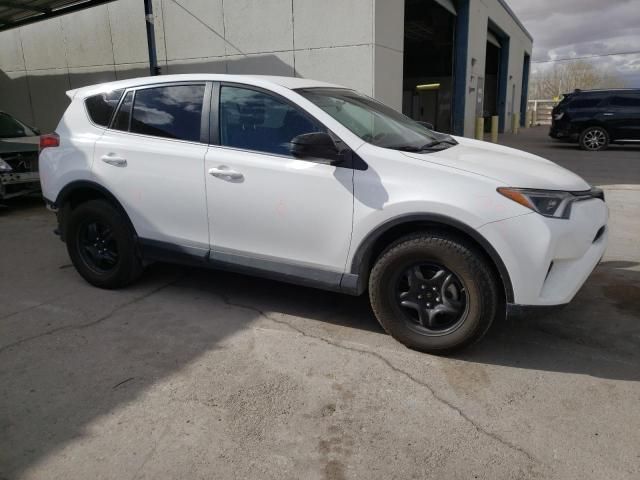 2018 Toyota Rav4 LE