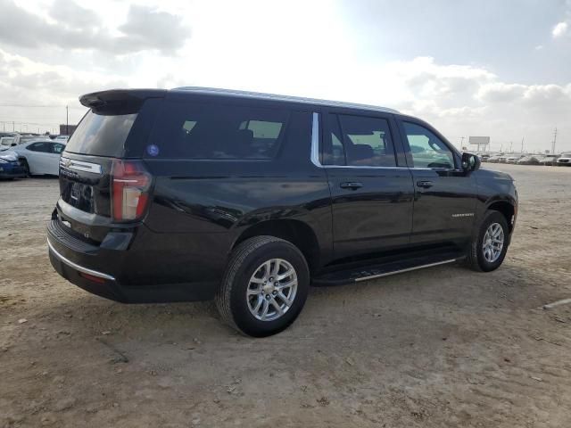 2021 Chevrolet Suburban K1500 LT