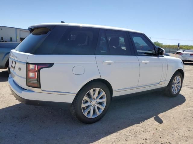 2016 Land Rover Range Rover HSE