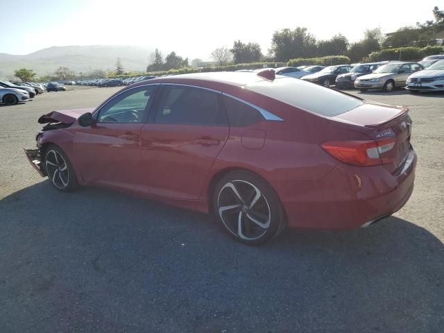 2019 Honda Accord Sport