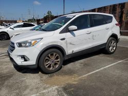 Salvage Cars with No Bids Yet For Sale at auction: 2017 Ford Escape SE