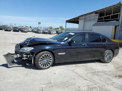 Vehiculos salvage en venta de Copart Corpus Christi, TX: 2015 BMW 740 LD Xdrive