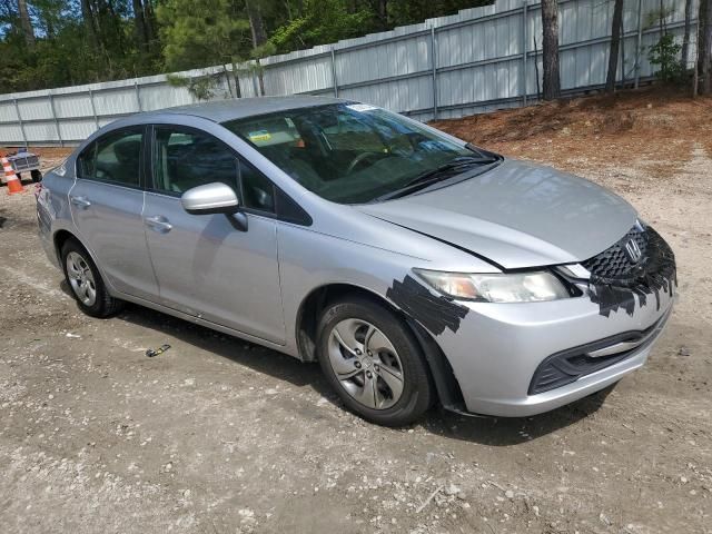 2015 Honda Civic LX