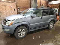 Salvage cars for sale from Copart Ebensburg, PA: 2006 Lexus GX 470