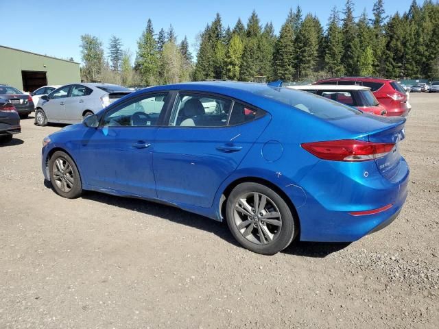 2018 Hyundai Elantra SEL