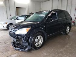 Salvage cars for sale at Madisonville, TN auction: 2008 Honda CR-V LX