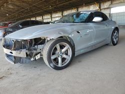 Salvage cars for sale from Copart Phoenix, AZ: 2011 BMW Z4 SDRIVE30I