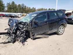 Vehiculos salvage en venta de Copart Eldridge, IA: 2018 Ford Escape S