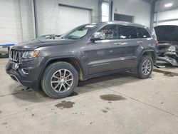 Vehiculos salvage en venta de Copart Ham Lake, MN: 2014 Jeep Grand Cherokee Limited