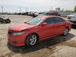 Salvage cars for sale at Oklahoma City, OK auction: 2011 Toyota Camry SE