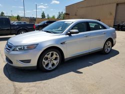 Ford salvage cars for sale: 2012 Ford Taurus SEL