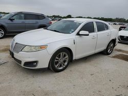 Salvage cars for sale from Copart San Antonio, TX: 2011 Lincoln MKS