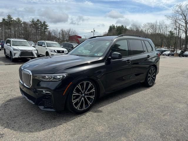 2020 BMW X7 XDRIVE40I