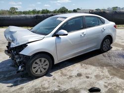 Vehiculos salvage en venta de Copart Orlando, FL: 2019 KIA Rio S