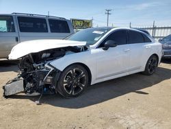 KIA Vehiculos salvage en venta: 2022 KIA K5 GT Line