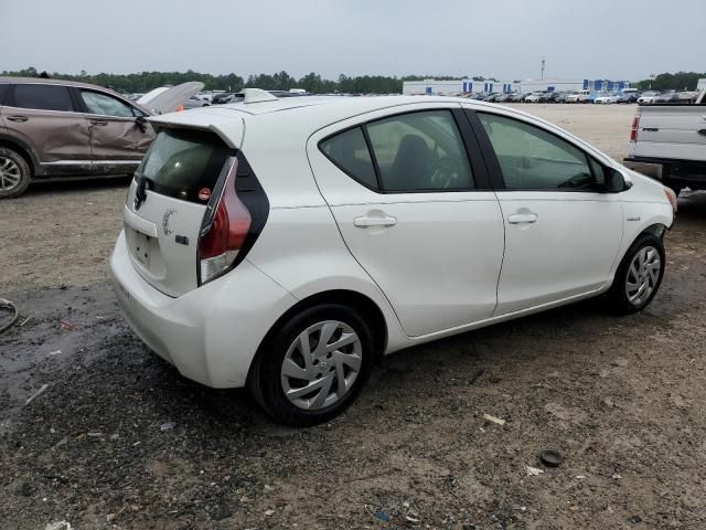 2015 Toyota Prius C