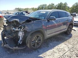 Vehiculos salvage en venta de Copart Houston, TX: 2022 Volkswagen Atlas Cross Sport SEL R-Line