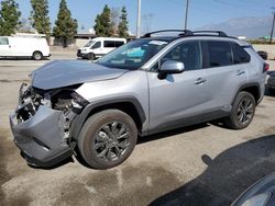 Salvage cars for sale at Rancho Cucamonga, CA auction: 2022 Toyota Rav4 Limited