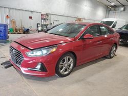 Salvage cars for sale at Milwaukee, WI auction: 2018 Hyundai Sonata Sport