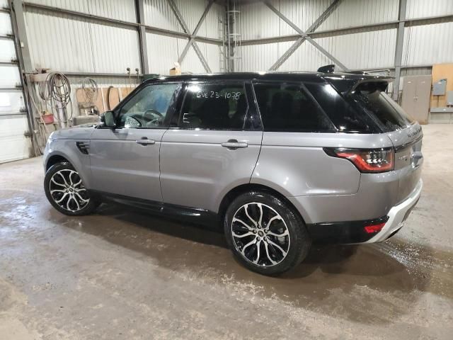 2021 Land Rover Range Rover Sport HSE Silver Editi