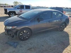 2014 Honda Civic EX en venta en Haslet, TX