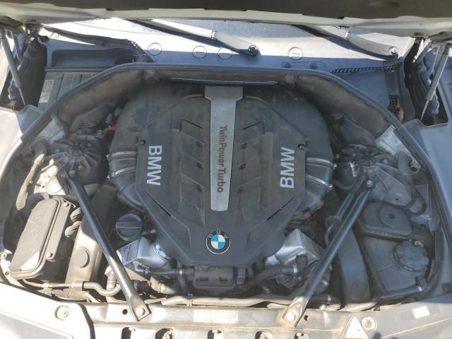 2012 BMW 550 IGT