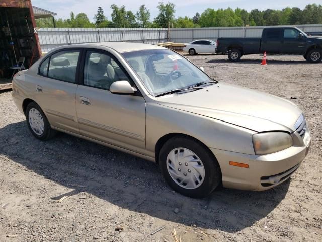 2005 Hyundai Elantra GLS