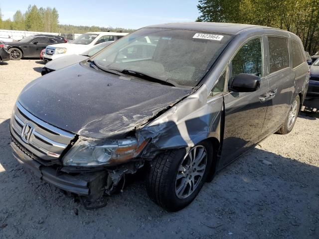 2012 Honda Odyssey EXL