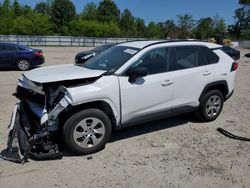 Vehiculos salvage en venta de Copart Hampton, VA: 2021 Toyota Rav4 LE
