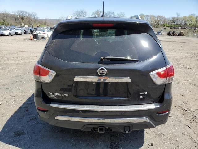 2015 Nissan Pathfinder S