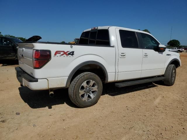 2012 Ford F150 Supercrew